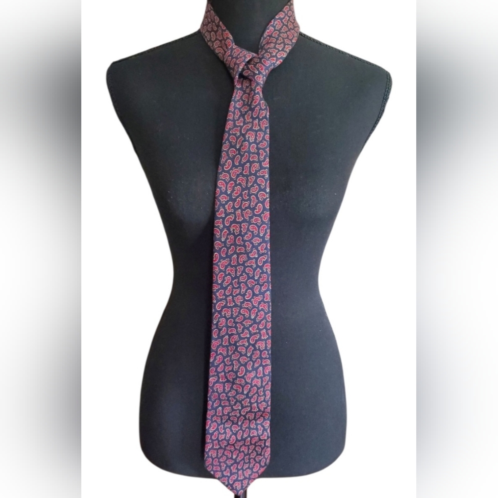 Phillipe Longet Vintage Men's Silk Tie